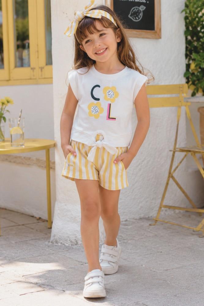Conjunto Menina de Ouro