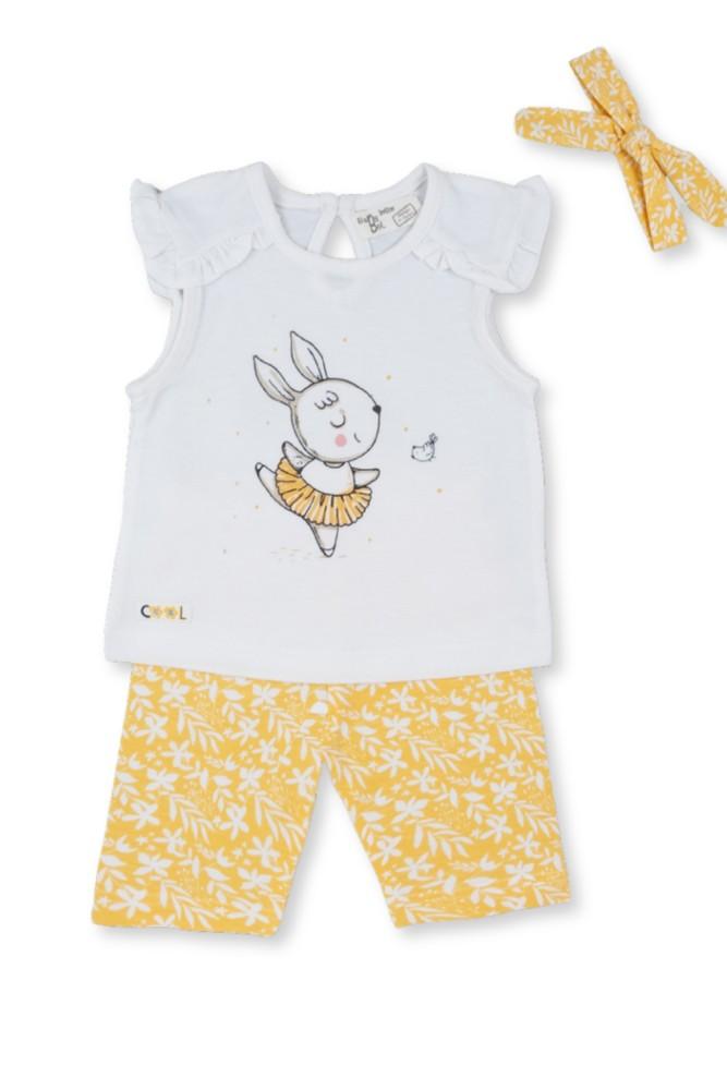 Conjunto Menina Bailerina Dourada