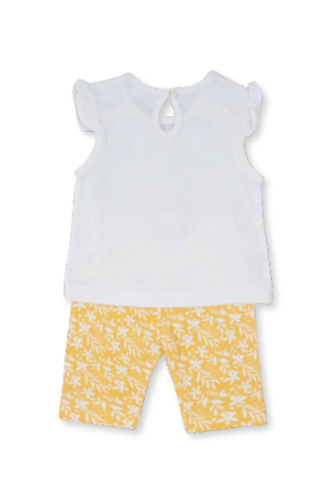 Conjunto Menina Bailerina Dourada