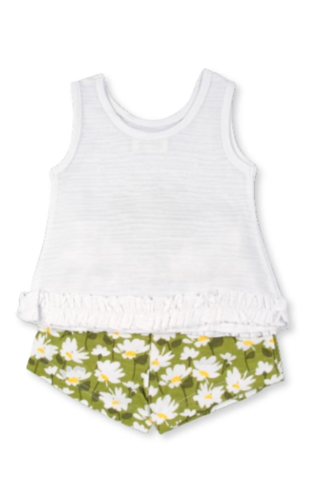 Conjunto Menina Malmequer