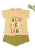 Conjunto Menina Jardim Encantado