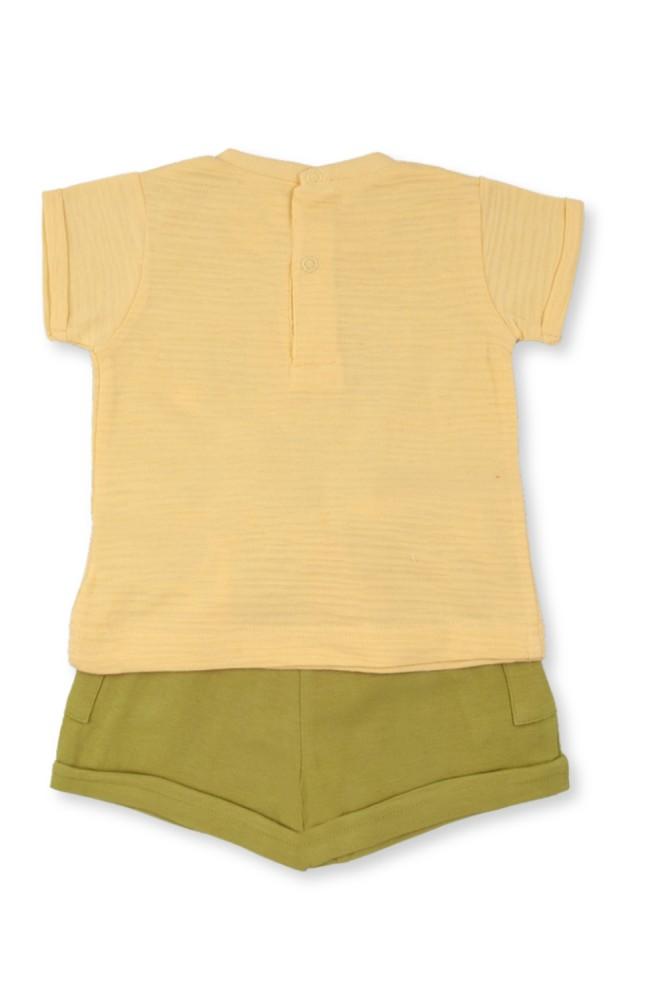Conjunto Menina Jardim Encantado