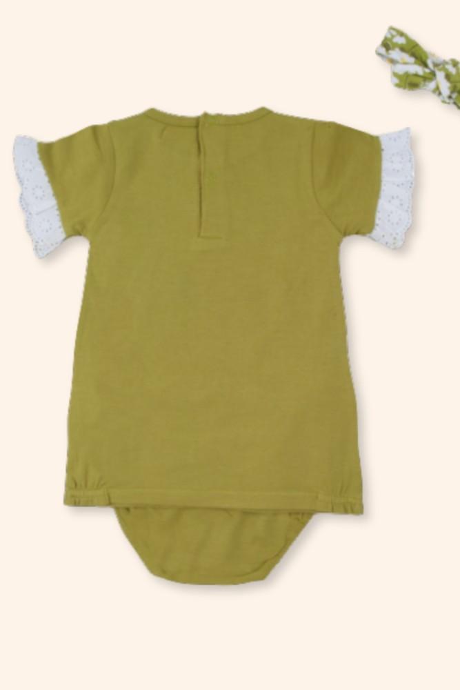 Vestido Menina Malmequer