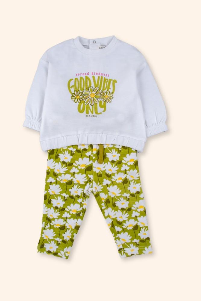 Conjunto Menina Malmequer Vibe