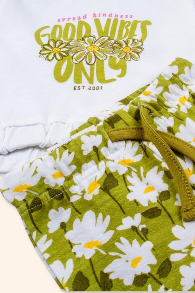 Conjunto Menina Malmequer Vibe