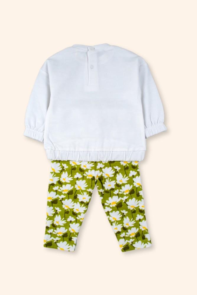 Conjunto Menina Malmequer Vibe