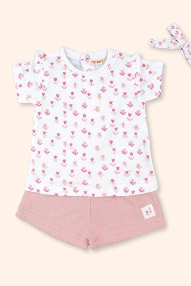 Conjunto Menina Amor Campestre