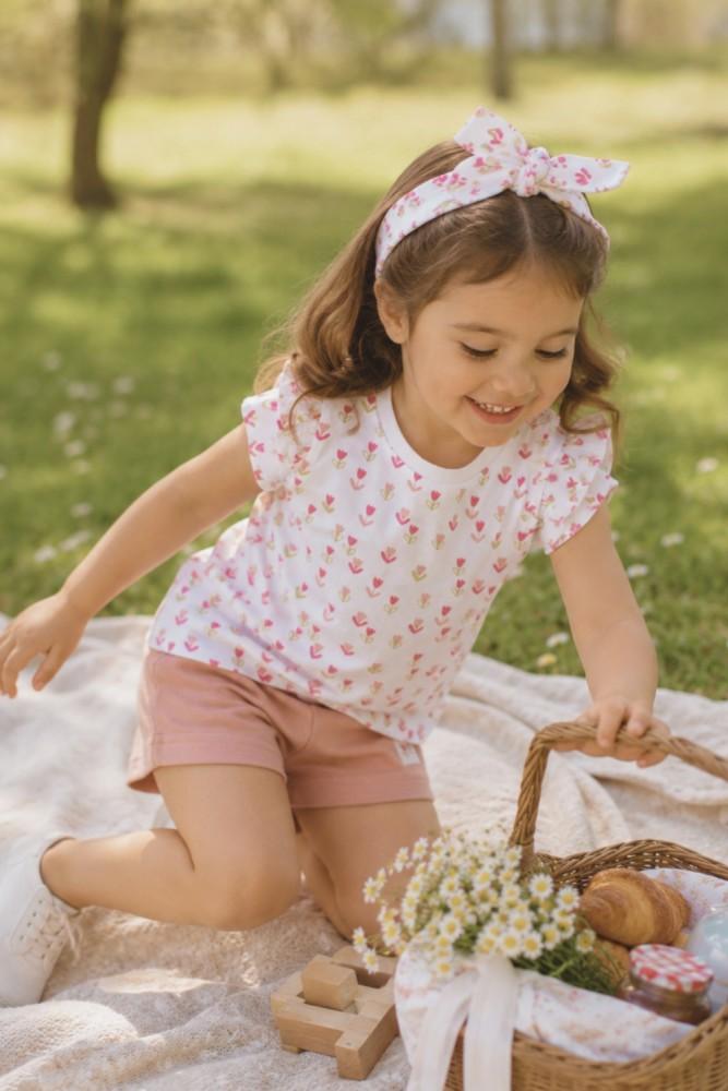Conjunto Menina Amor Campestre