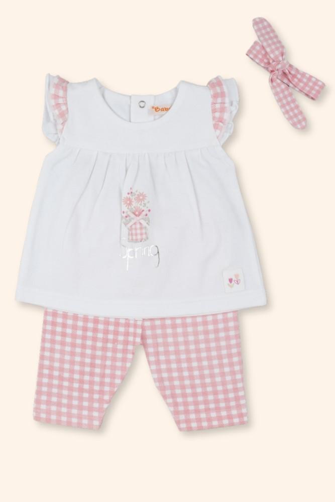 Conjunto Menina Doce Piquenique