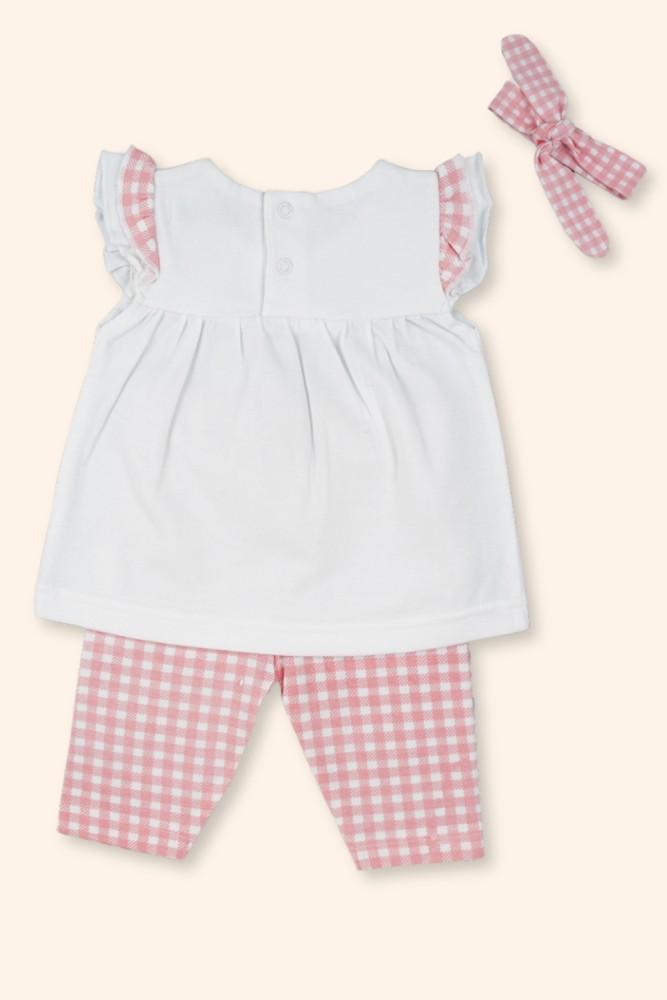 Conjunto Menina Doce Piquenique