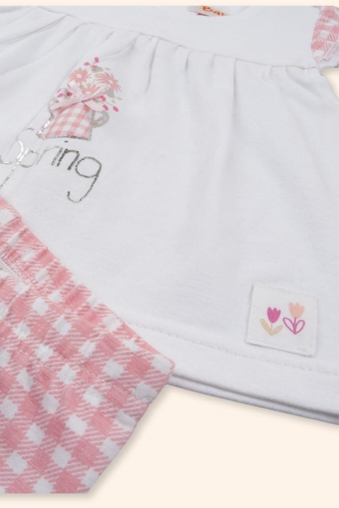 Conjunto Menina Doce Piquenique