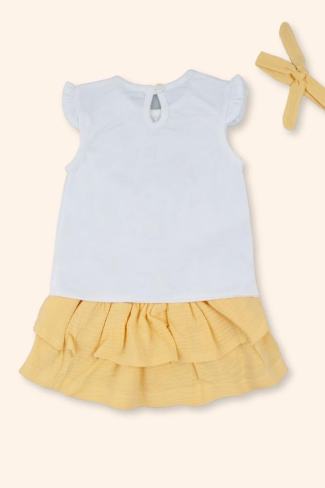 Conjunto Menina Borboleta Amiga