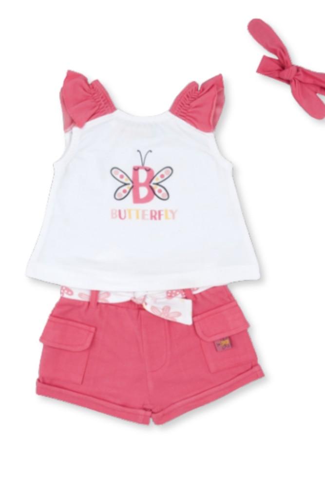 Conjunto Menina  Borboleta Mágica