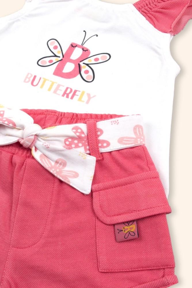 Conjunto Menina  Borboleta Mágica