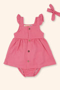 Vestido Menina Borboleta