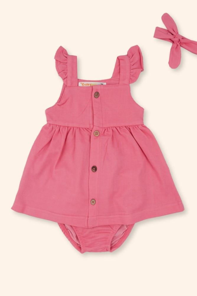 Vestido Menina Borboleta