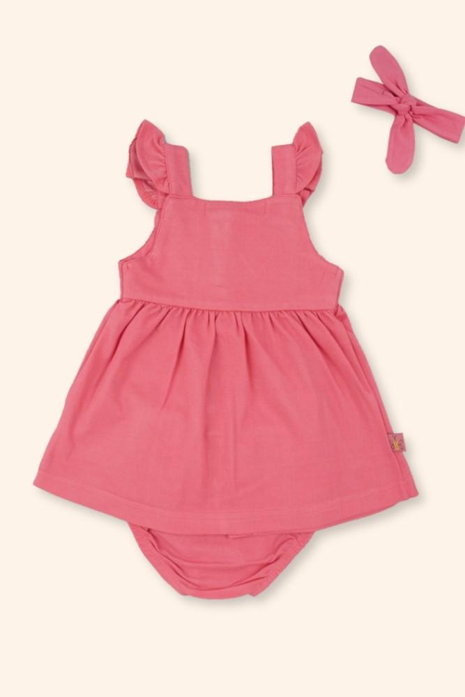 Vestido Menina Borboleta