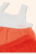 Vestido Menina Verão Coral