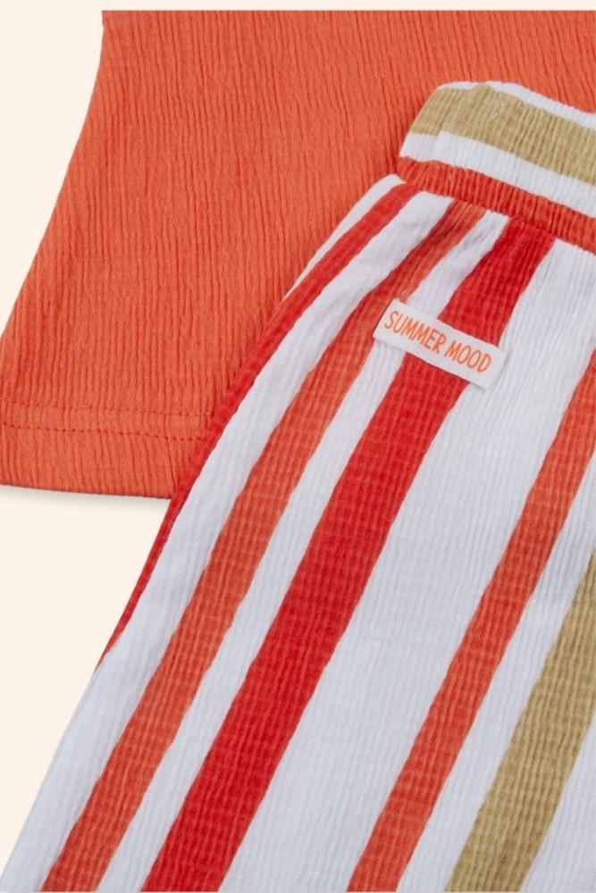 Conjunto Menina Sol de Verão