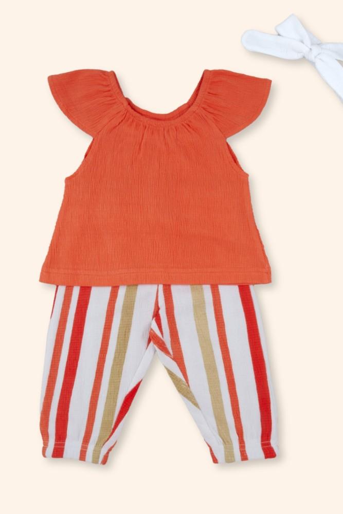 Conjunto Menina Sol de Verão