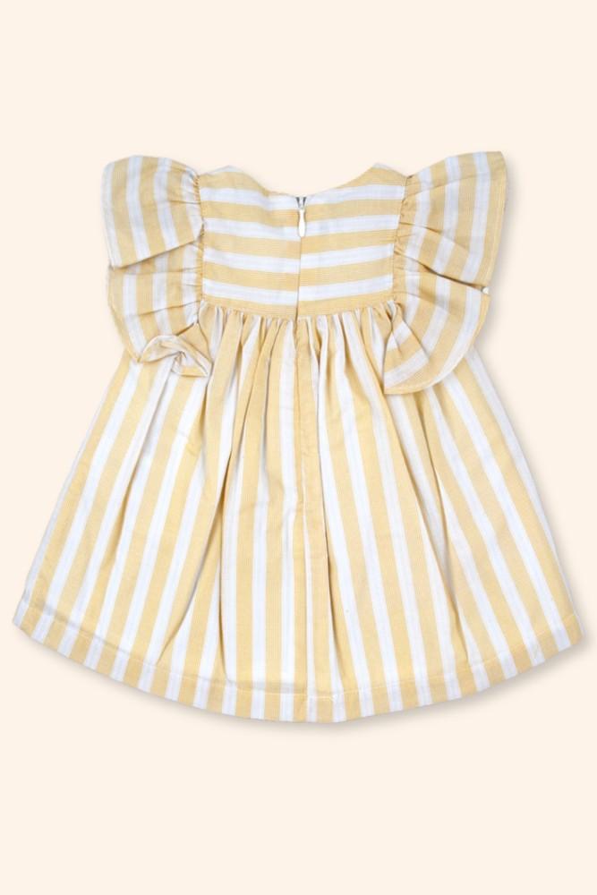 Vestido Menina Amêndoa Doce