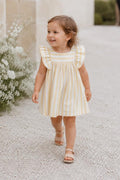 Vestido Menina Amêndoa Doce