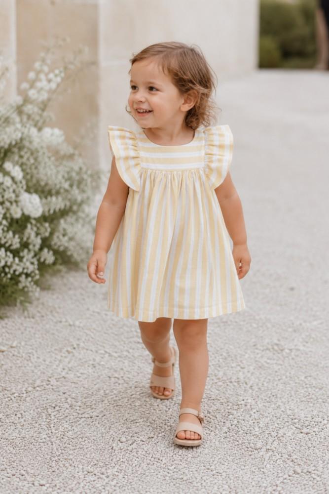 Vestido Menina Amêndoa Doce