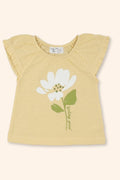 T-shirt Menina Flor do Jardim