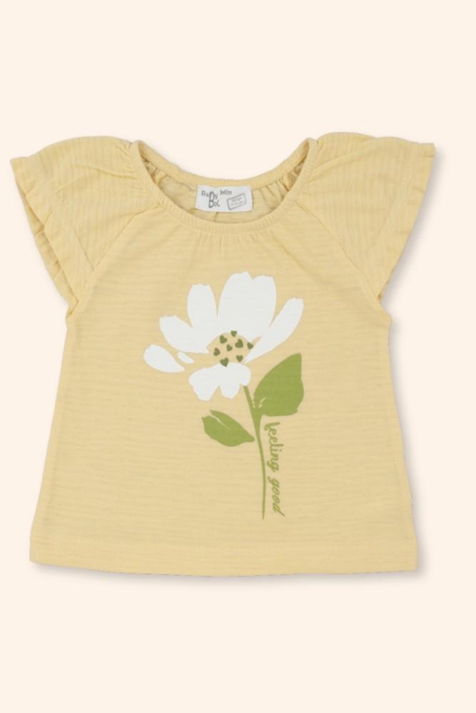 T-shirt Menina Flor do Jardim