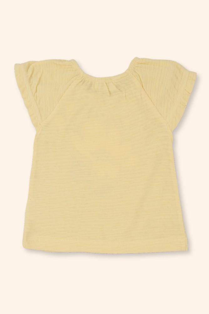 T-shirt Menina Flor do Jardim