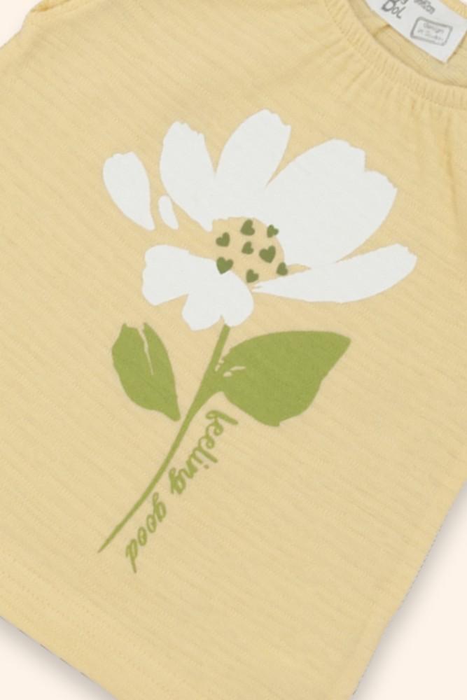 T-shirt Menina Flor do Jardim