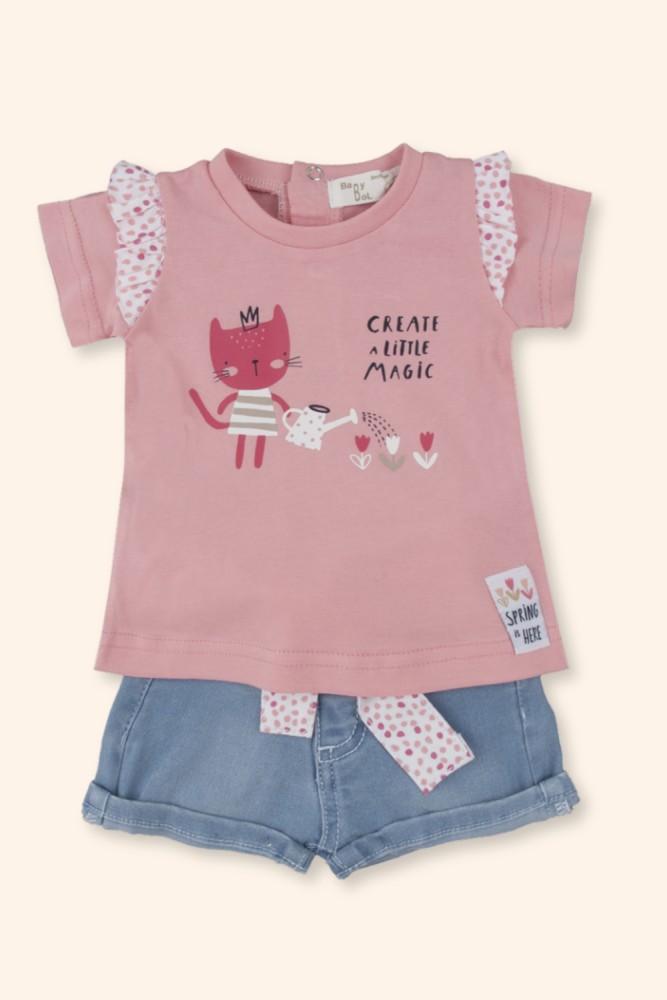 Conjunto Menina Florescer
