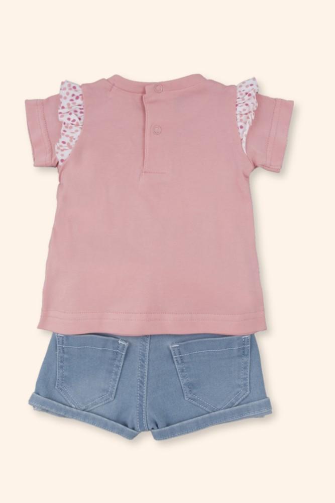 Conjunto Menina Florescer