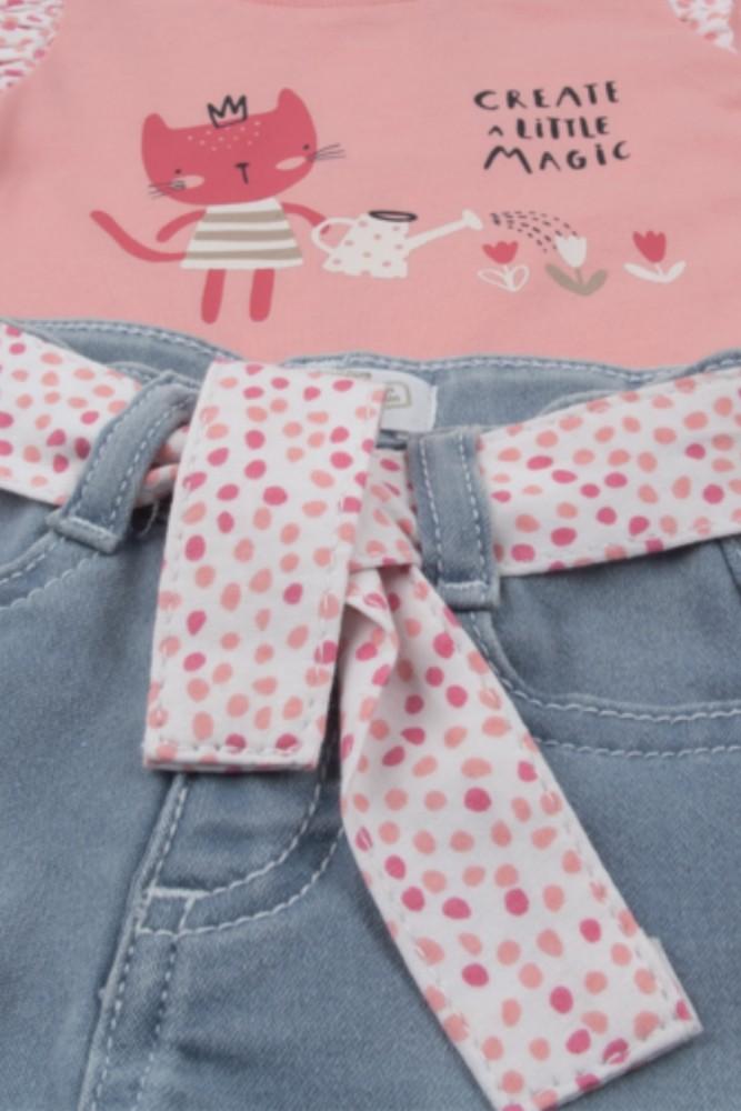 Conjunto Menina Florescer