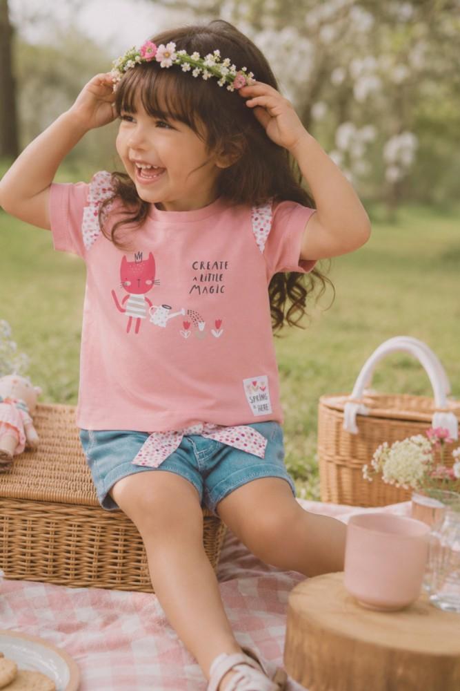 Conjunto Menina Florescer
