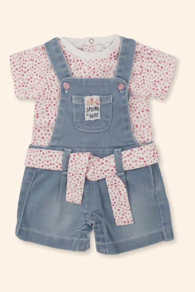 Conjunto Menina Primavera