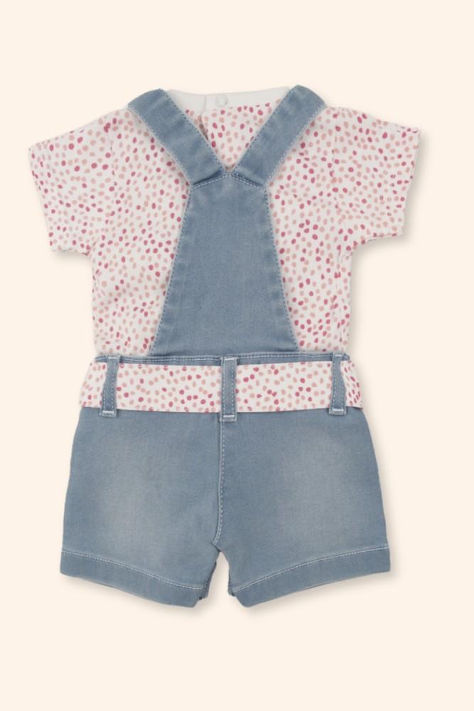 Conjunto Menina Primavera