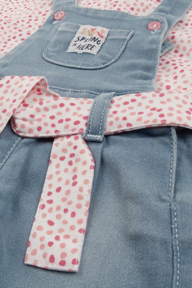 Conjunto Menina Primavera
