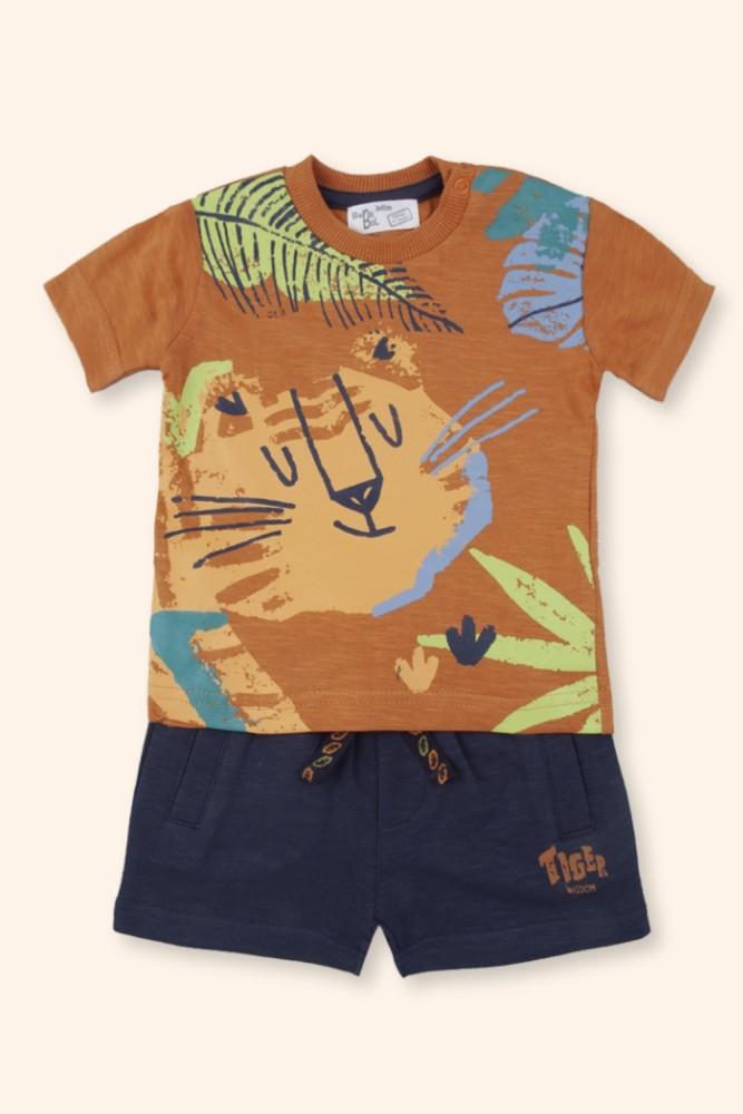 Conjunto Menino Rei Leão