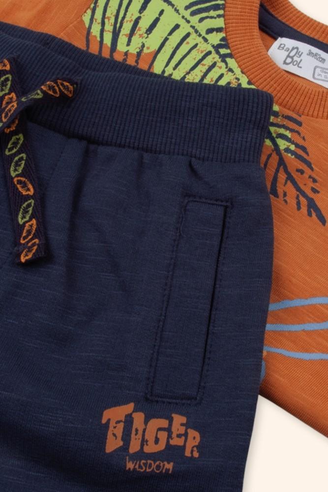 Conjunto Menino Rei Leão