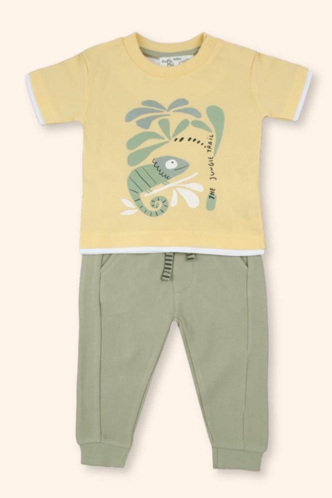 Conjunto Menino Pequeno Explorador