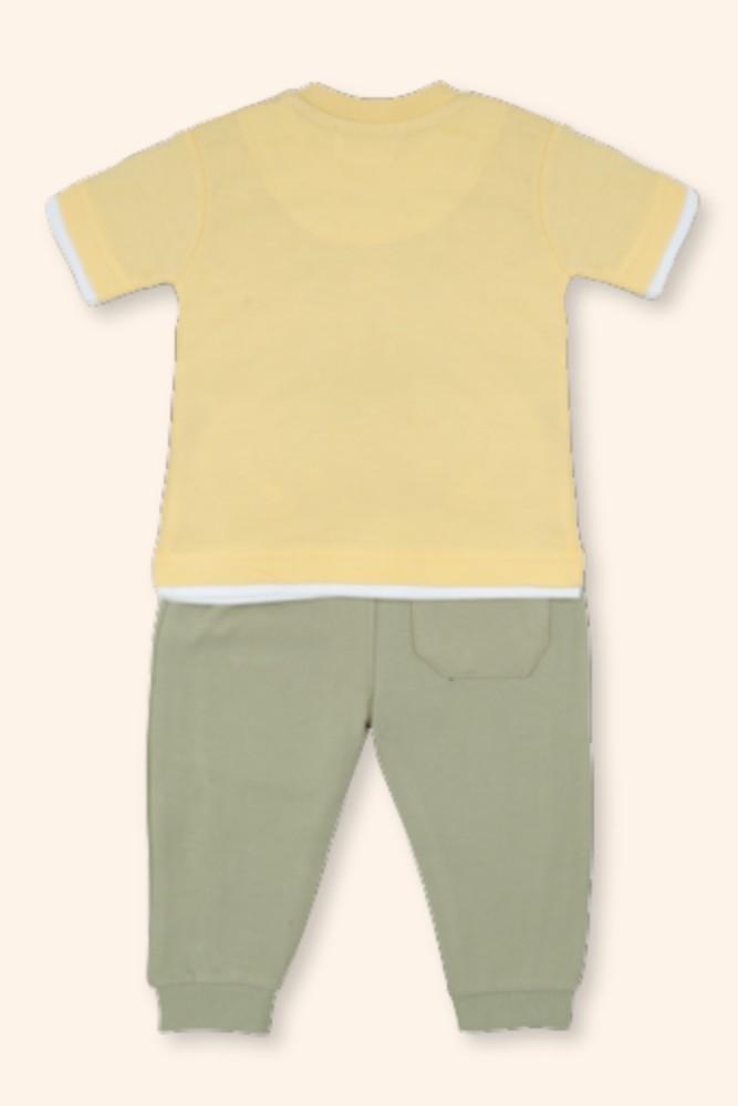 Conjunto Menino Pequeno Explorador