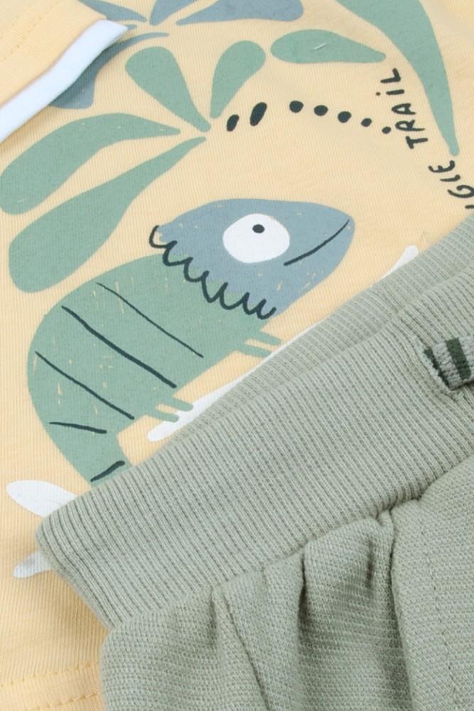 Conjunto Menino Pequeno Explorador
