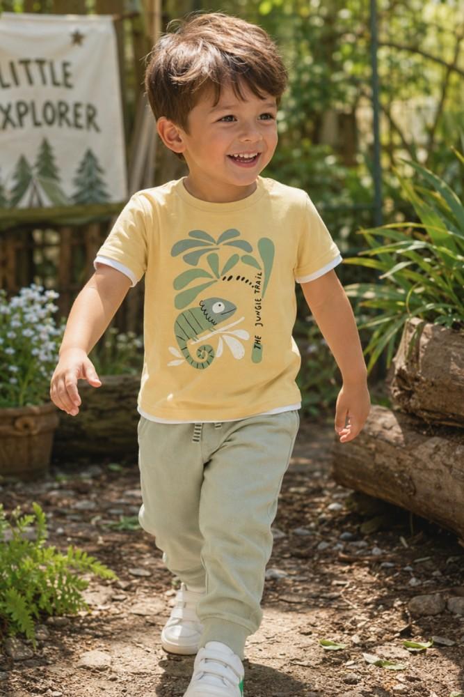 Conjunto Menino Pequeno Explorador