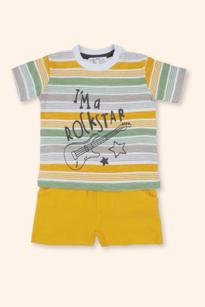 Conjunto Menino Rock Star