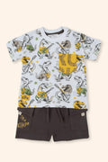 Conjunto Menino Dino Star