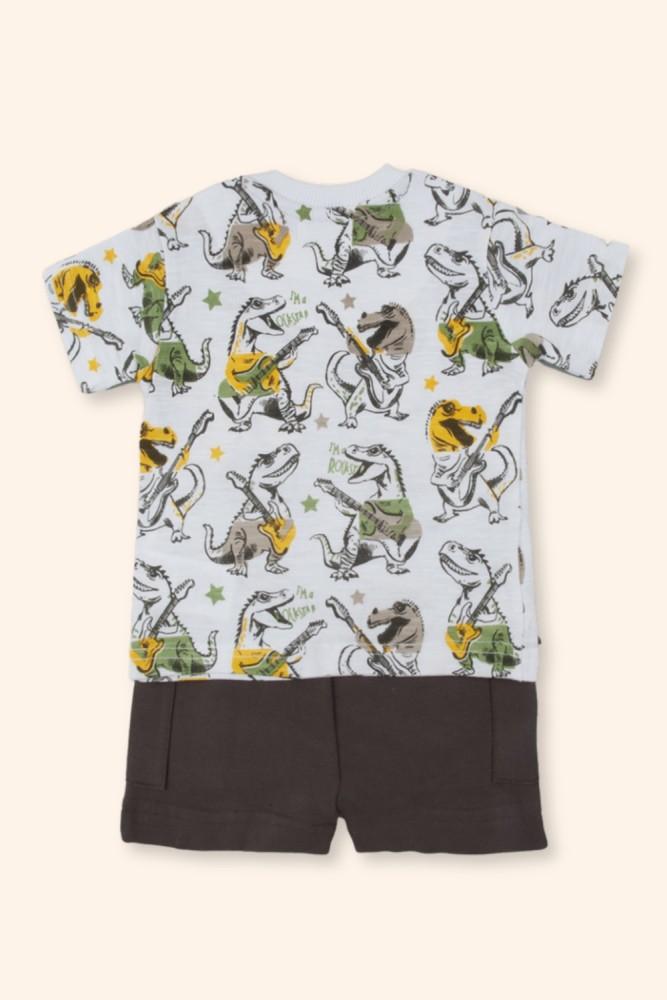 Conjunto Menino Dino Star