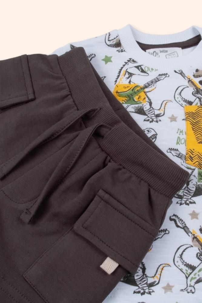 Conjunto Menino Dino Star