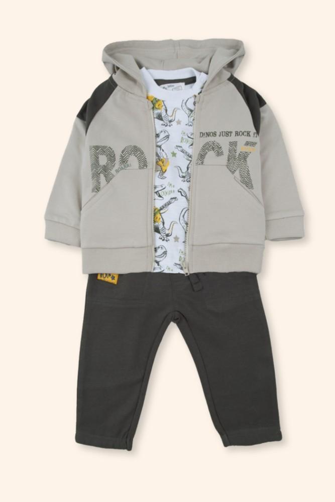 Conjunto Menino Rockeiros