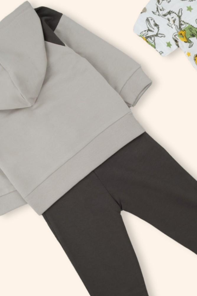 Conjunto Menino Rockeiros